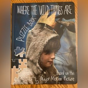 NEW Unopened “WHERE THE WILD THINGS ARE” Puzzle Book.